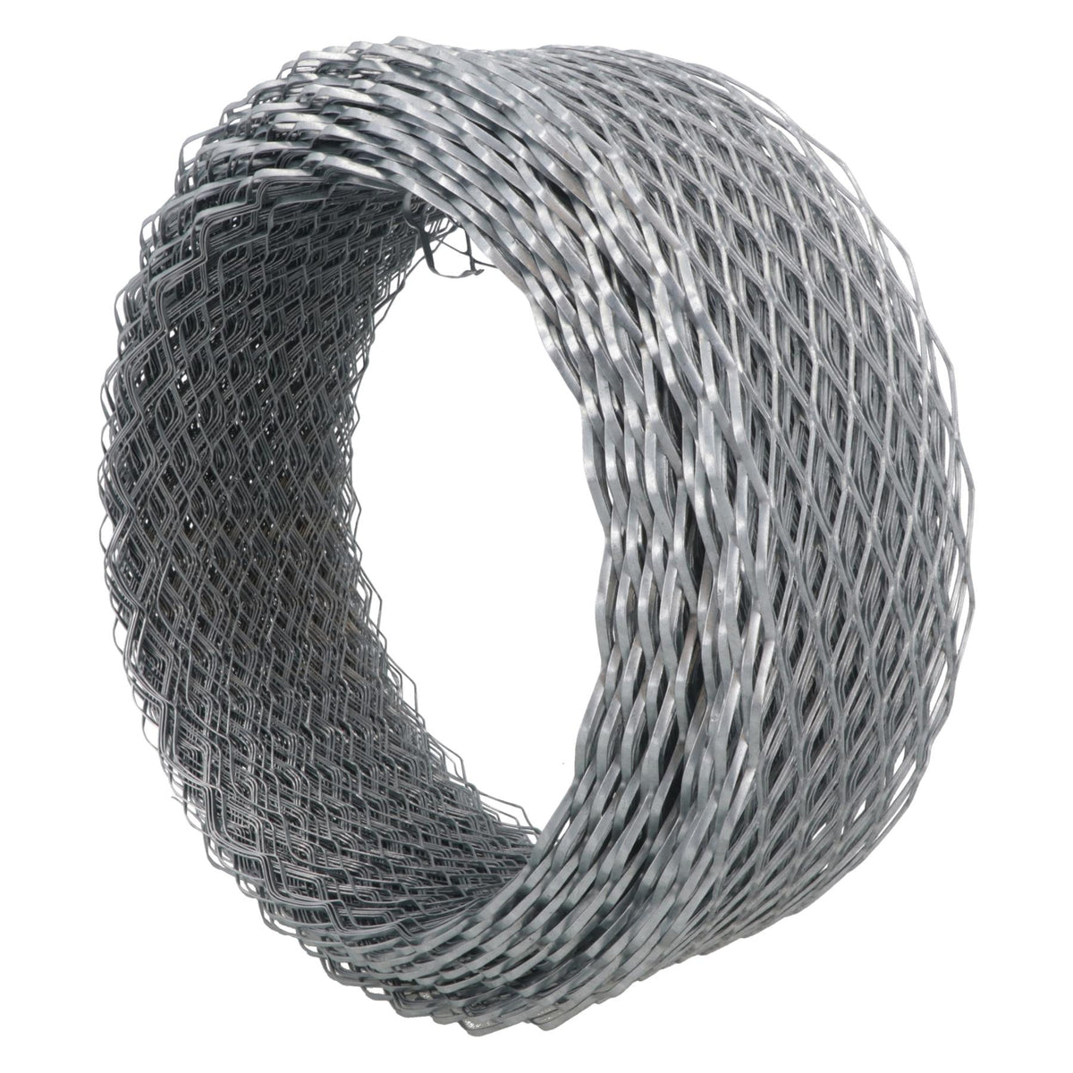 Expanded Metal Brickwork Reinforcement Galvanised Mesh Roll 63mm x 20 Metres