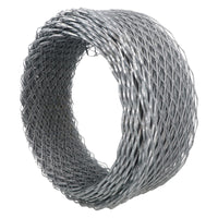Expanded Metal Brickwork Reinforcement Galvanised Mesh Roll 63mm x 20 Metres