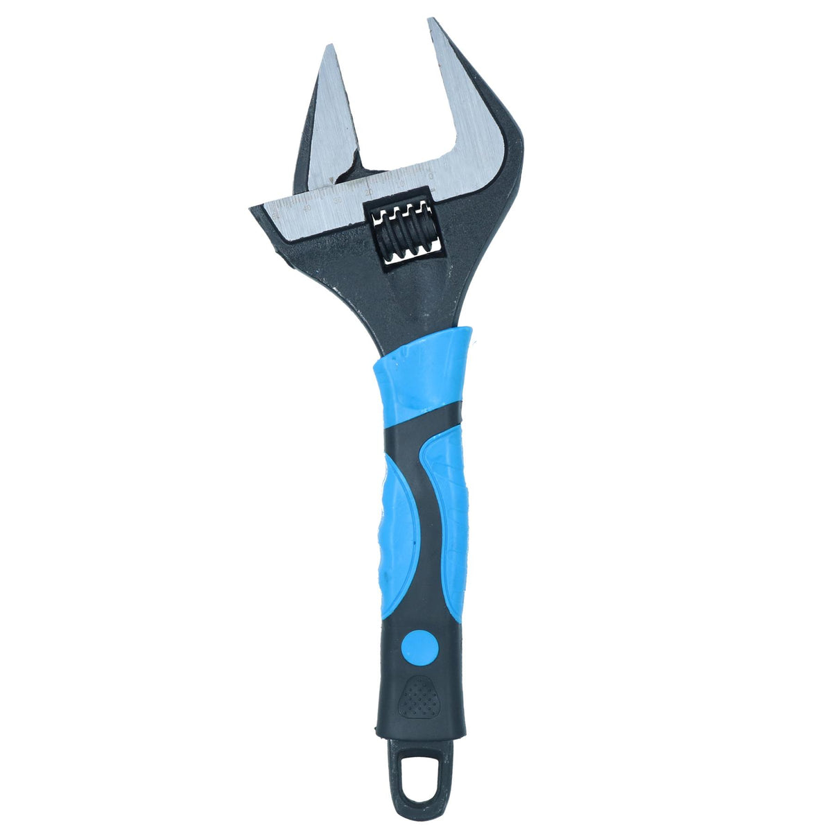 10 Inch Extra Wide Slim Jaw Adjustable Spanner Wrench 50mm Max Opening