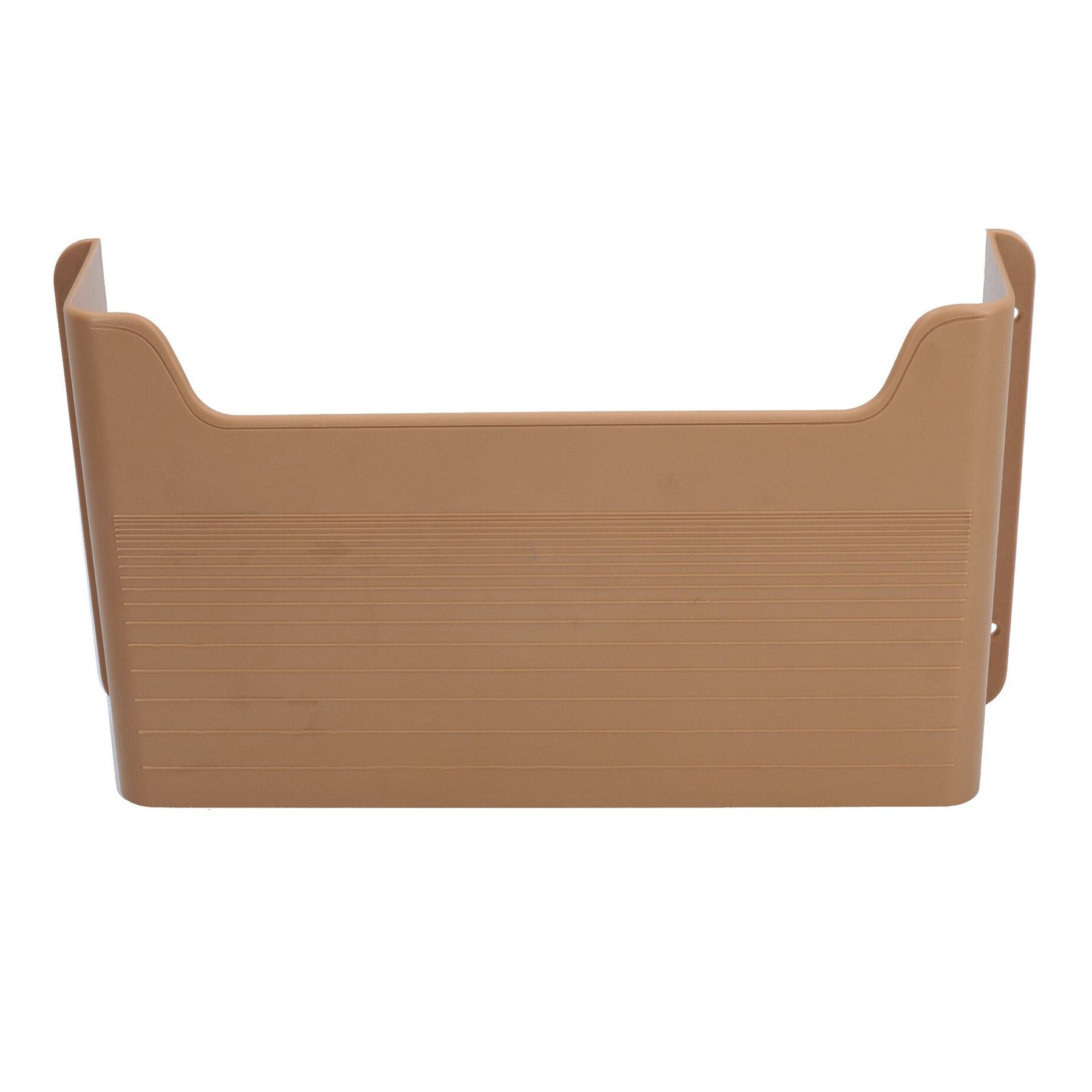 Beige Plastic Storage Pouch Pocket Campervan Van Conversion Cupboard Door