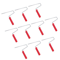 10in (250mm) Paint Painting + Decorating Roller Handle Frame Plastic Handle 10pc
