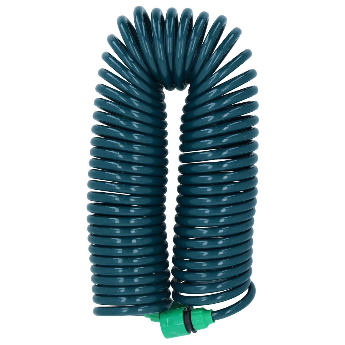 Expandable Garden Coil Hose Pipe Watering With Fittings + Spray Gun 15 Metres