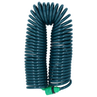 Expandable Garden Coil Hose Pipe Watering With Fittings + Spray Gun 15 Metres