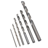 6pc HSS-G Metric Drill Bit Set Split Point Drills Metal Plastic Copper 2mm – 8mm