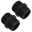Polypropylene PP Male Nipple Thread Pipe Fitting Sockets 1in – 1in BSP