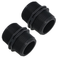 Polypropylene PP Male Nipple Thread Pipe Fitting Sockets 1in – 1in BSP