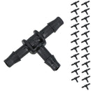Hozelock T Piece Connectors Pipe Joiners 4mm Pipe Garden Micro Irrigation