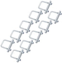 M12 U-Bolt 63mm x 100mm High Tensile With Plate for Boat Trailers