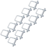 M12 U-Bolt 63mm x 100mm High Tensile With Plate for Boat Trailers