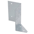 Arris Rail Bracket Fence Post Support Galvanised 100mm Timber Panel Repair