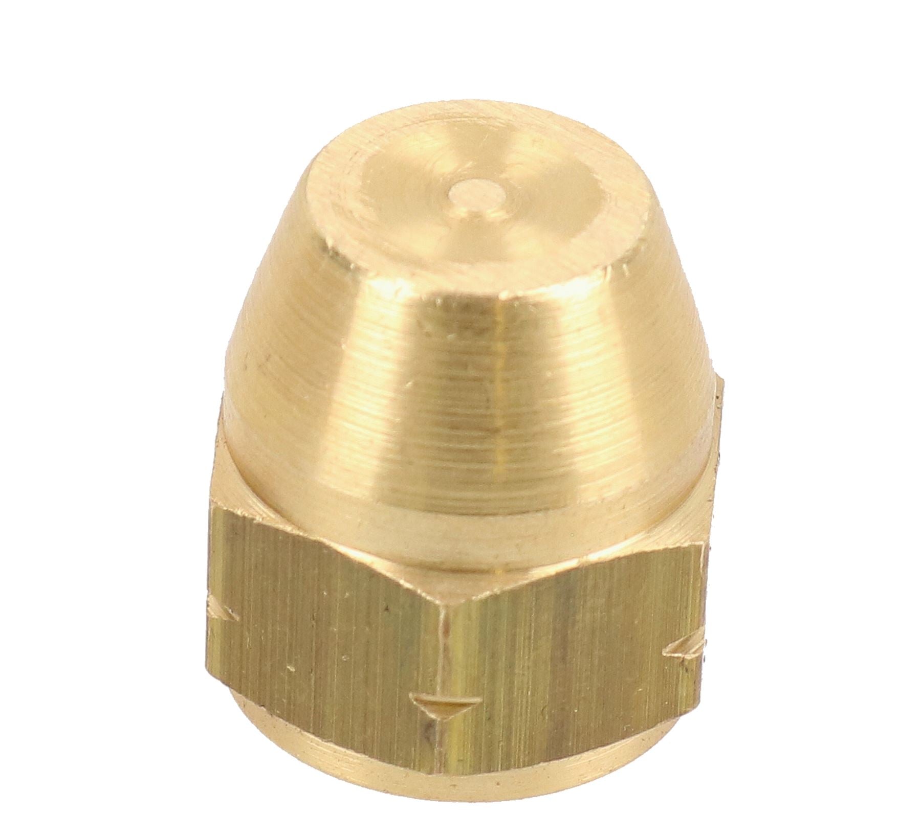 M10 x 1.0mm Female Brass Blanking Plug Brake Pipe Fitting Gauge Sender