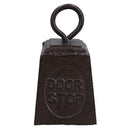 Weight Door Stop Cast Iron Metal Doorstop Rustic House Home Stopper Wedge