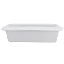 Plastic Storage Box Boat Motorhome 420mm x 170mm Half Open Compartment