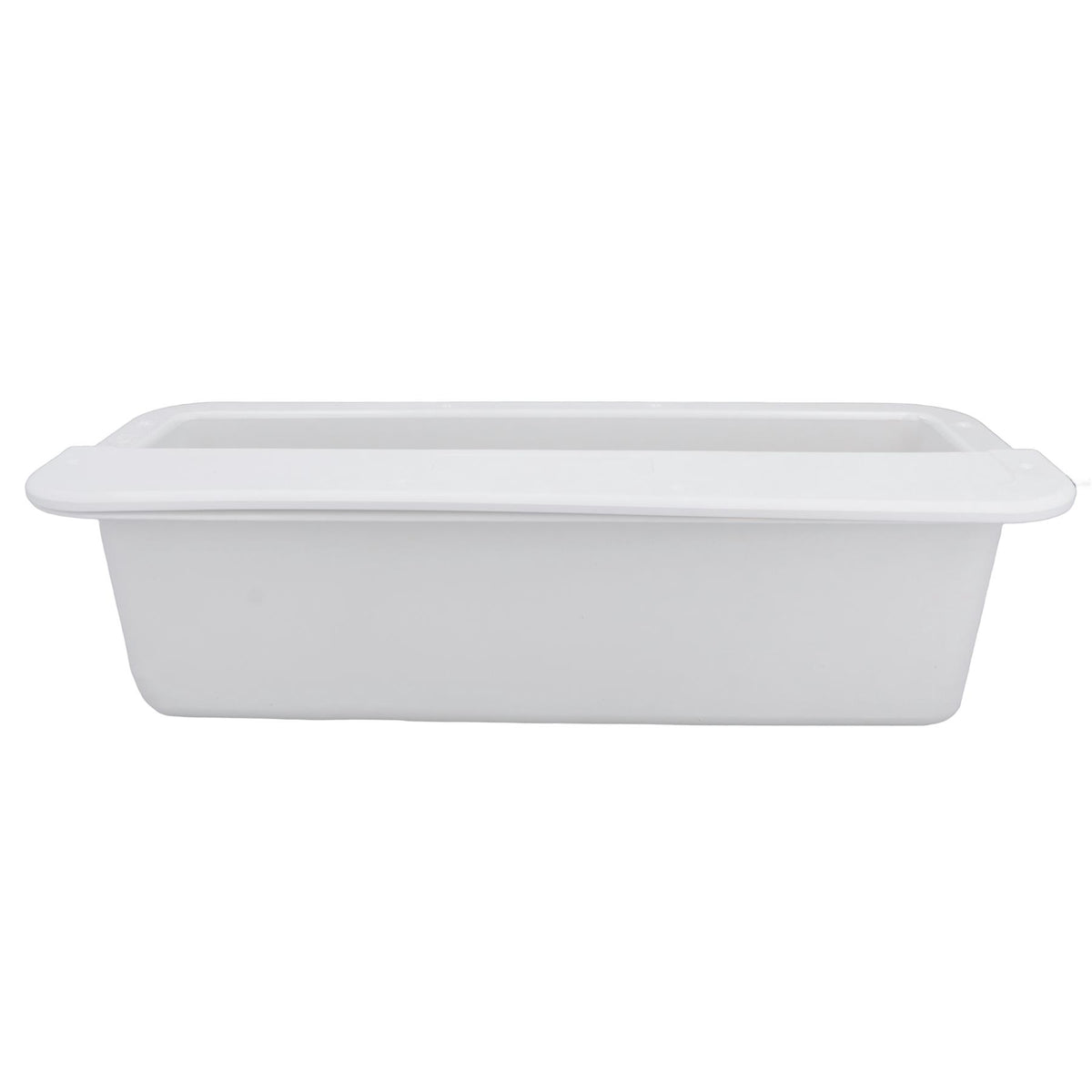 Plastic Storage Box Boat Motorhome 420mm x 170mm Half Open Compartment