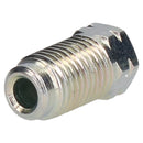 7/16 Zoll x 20 UNF Bremsleitungsverschraubungen aus Stahl, männlich und weiblich, für 3/16 Zoll Rohr, 20er-Pack