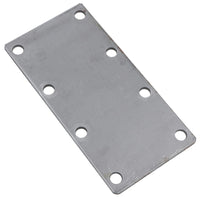 750KG Mounting Plate (Pair) 8 Hole Suspension Unit Welding Weld On Plate