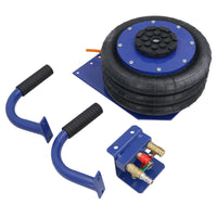 Pneumatic Triple Air Bag Jack 3 Ton Capacity 140 – 450mm For Cars SUV’s Vans