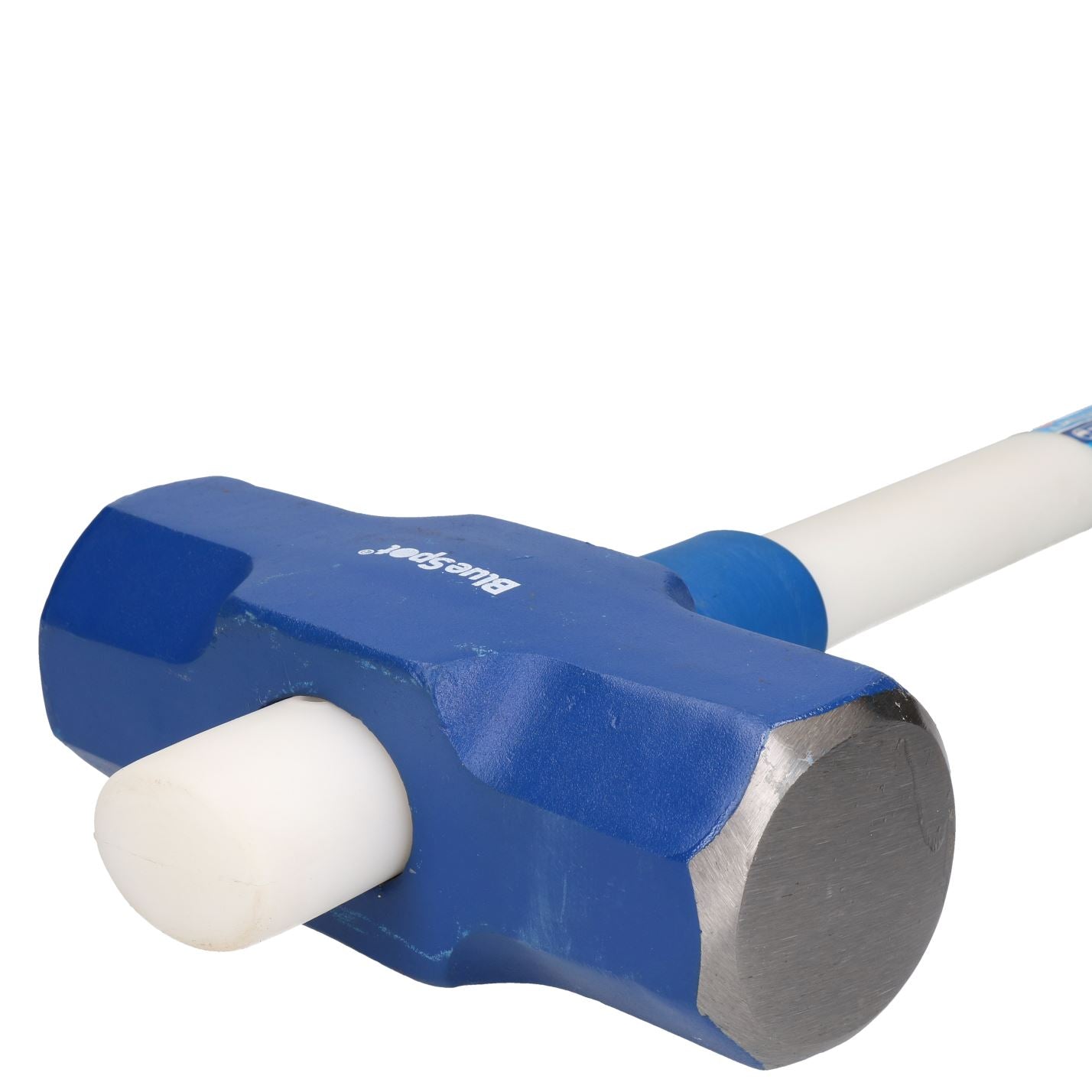 14Lb / 6.4kg Sledge Hammer With Fibreglass TPR Handle Demolition Post Driving