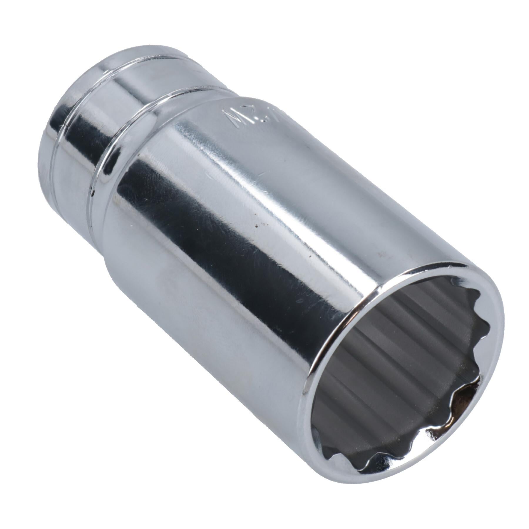 Douilles Whitworth BSF BSW 3/8" peu profondes et profondes 14 pièces 12 pans Bi-Hex