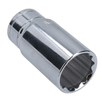 Douilles Whitworth BSF BSW 3/8" peu profondes et profondes 14 pièces 12 pans Bi-Hex