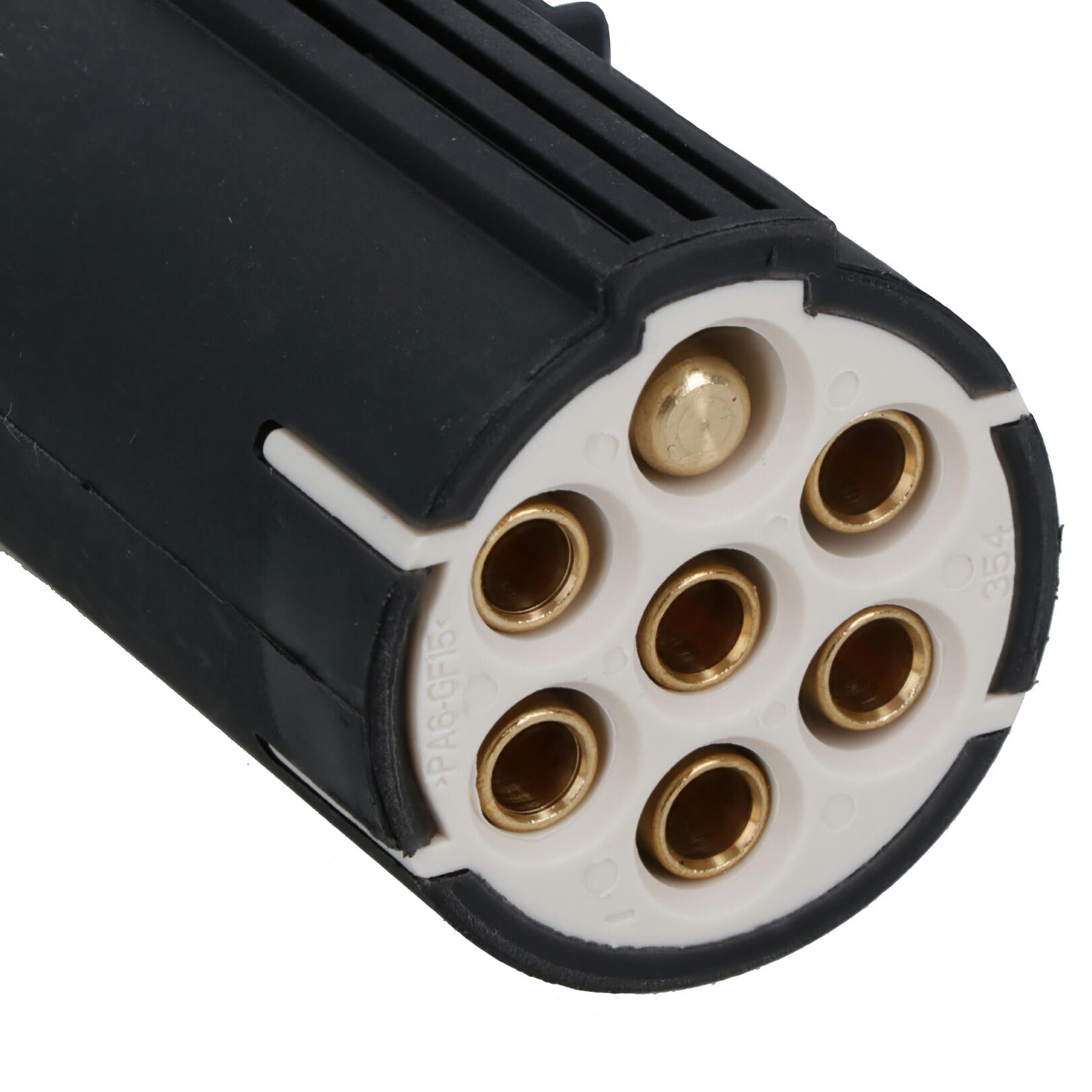 24 Volt 7 Pin S Type Plug for HGV Commercial Trailers Agricultural Vehicles