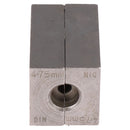 4.75mm Brake Pipe Flaring Flare Tool Punch And Die For Single