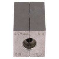 4.75mm Brake Pipe Flaring Flare Tool Punch And Die For Single