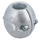 15oz Zink-Klemm-Opferanode für Salzwasser-Bootspropeller mit 25 mm Welle