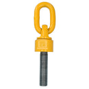 M24 x 120mm Swivel Rotating Lifting Point Eye Bolt With Ring 3.15 Ton Capacity