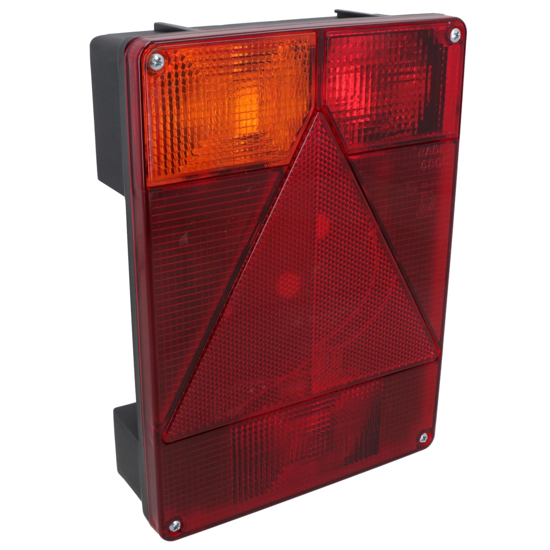 Trailer Light Radex Left Hand for Ifor Williams & Indespension Lamp TR200