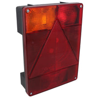 Trailer Light Radex Left Hand for Ifor Williams & Indespension Lamp TR200