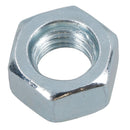 M12 x 1.75mm Hex Full Nut Fastener Hexagonal Metric Nuts Grade 8 Zinc Plated