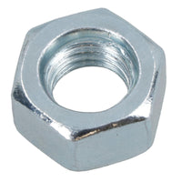 M12 x 1.75mm Hex Full Nut Fastener Hexagonal Metric Nuts Grade 8 Zinc Plated