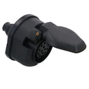 Tow Bar Trailer Electrics 13 Pin Socket Caravan Euro Plug Lights TR182