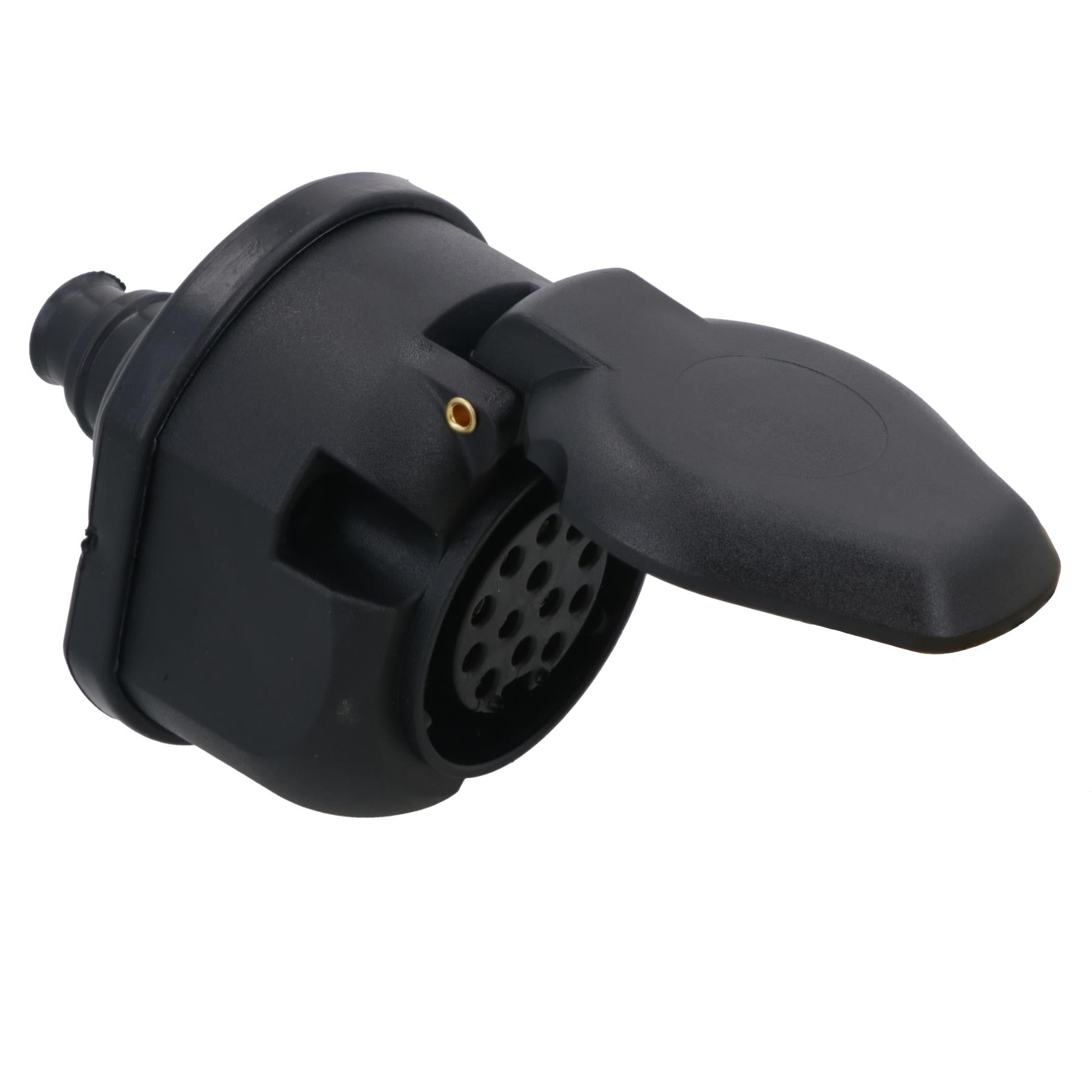 Tow Bar Trailer Electrics 13 Pin Socket Caravan Euro Plug Lights TR182