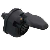 Tow Bar Trailer Electrics 13 Pin Socket Caravan Euro Plug Lights TR182