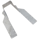 Stainless Steel Hanger Wood Joist Support Fixings Loft Beam Holder 75mm