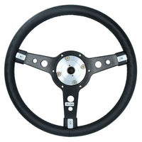 Car Vinyl Steering Wheel & Boss Austin Leyland Morris Sprite Mk 3 & 4 All Years