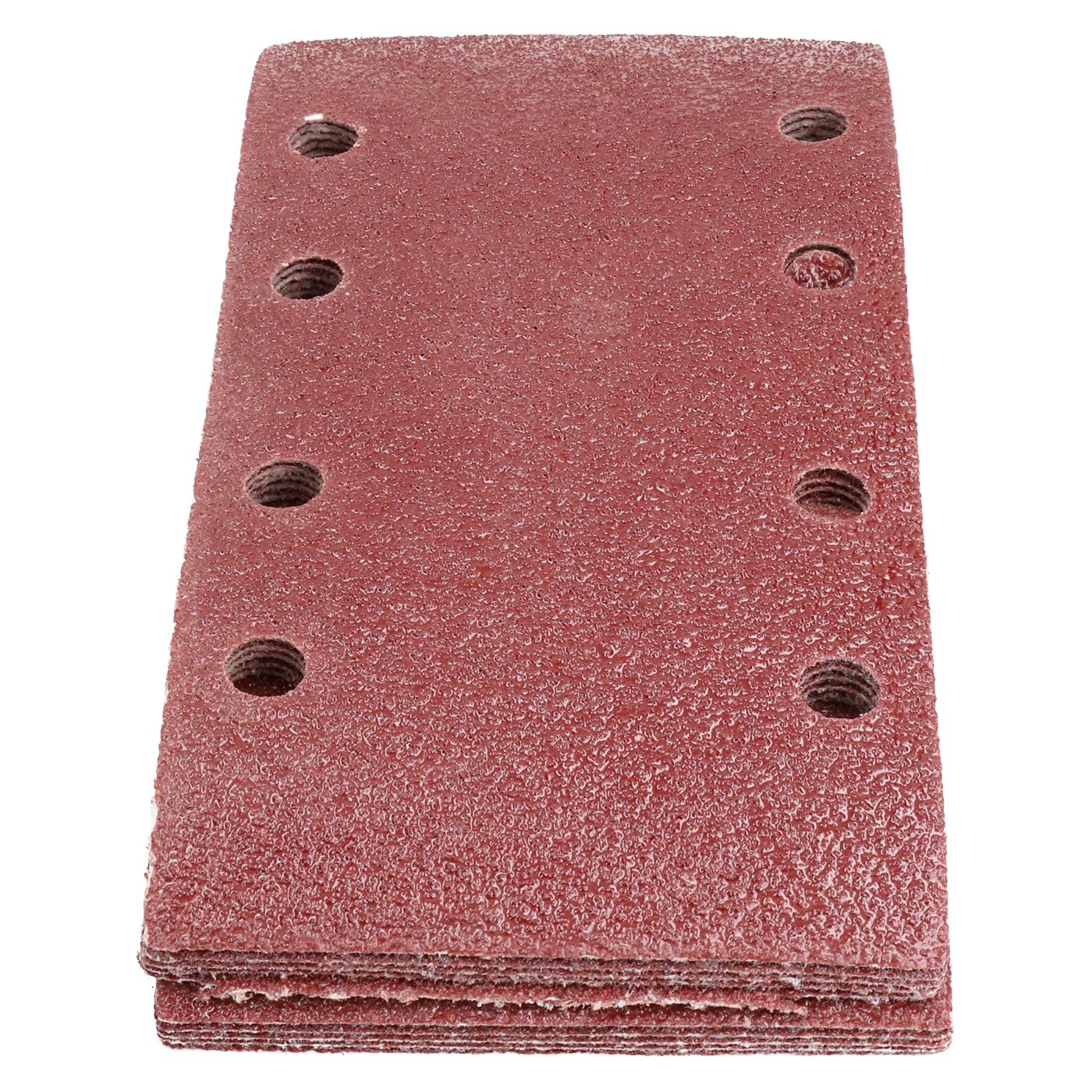 Hook + Loop 1/3 Sheet Sanding Sander Sandpaper Pads 40 Grit Coarse 200 Pack