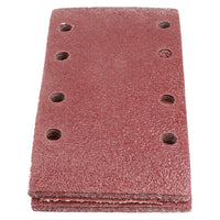 Hook + Loop 1/3 Sheet Sanding Sander Sandpaper Pads 40 Grit Coarse 200 Pack
