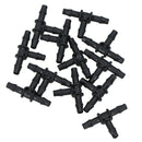 Hozelock T Piece Connectors Pipe Joiners 4mm Pipe Garden Micro Irrigation