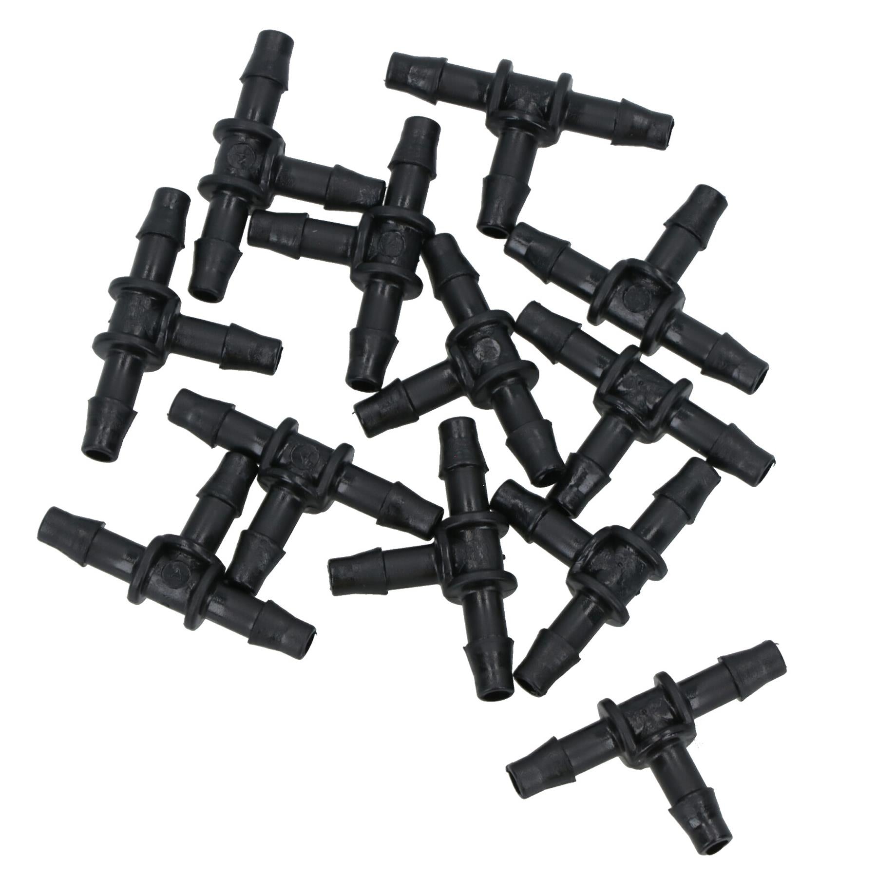 Hozelock T Piece Connectors Pipe Joiners 4mm Pipe Garden Micro Irrigation