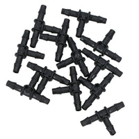 Hozelock T Piece Connectors Pipe Joiners 4mm Pipe Garden Micro Irrigation