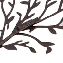 Girl Reading Wall Art Metal Silhouette Garden Home Fence Decoration House