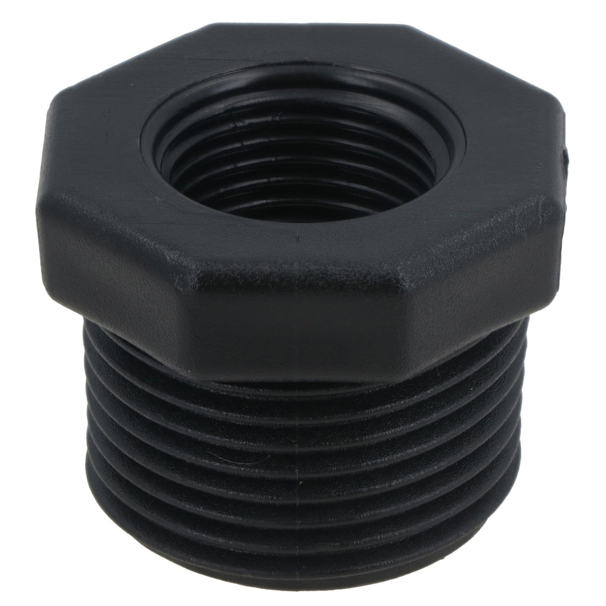 Polypropylene PP 1in – 1/2in Female – Male Pipe Threaded Reducing Bush