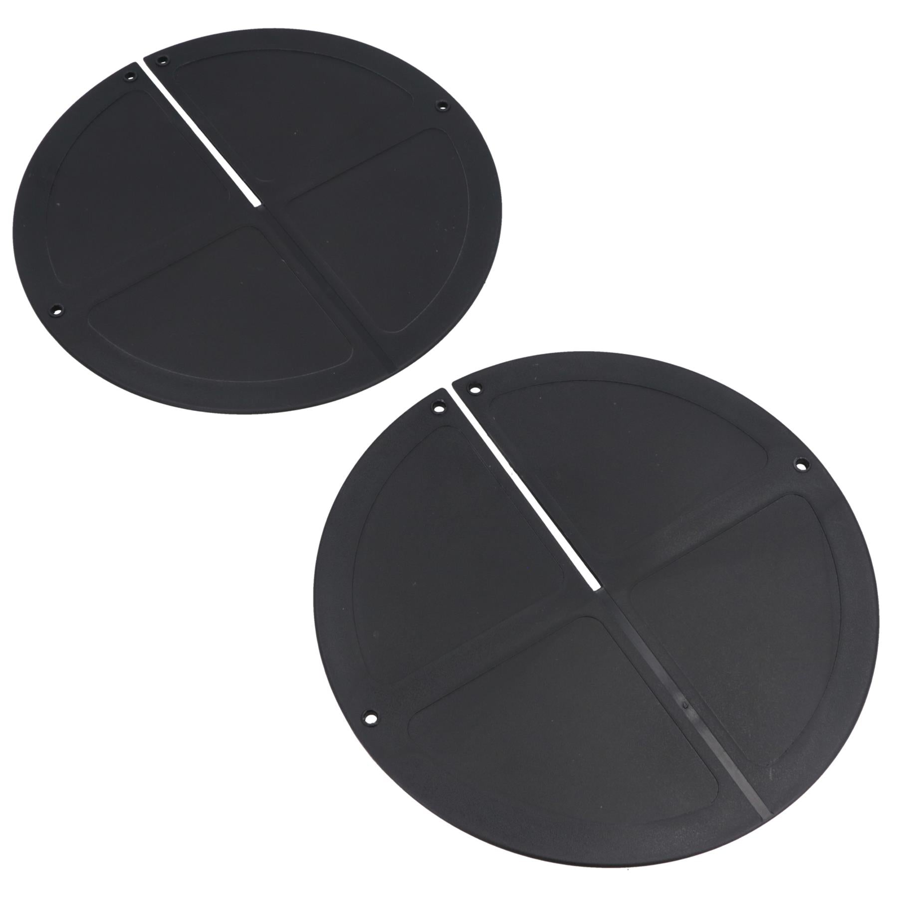 Heavy Duty Folding Black Anchor Signal Ball by Plastimo 30cm Diameter