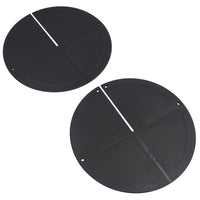 Heavy Duty Folding Black Anchor Signal Ball by Plastimo 30cm Diameter