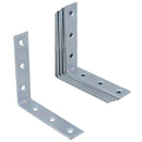 Corner Bracket Fastener Brace Mending Reinforcing Plate 75mm x 75mm