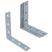 Corner Bracket Fastener Brace Mending Reinforcing Plate 75mm x 75mm