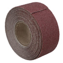 Emery Cloth Roll Abrasive Sanding Sheet 60 - 320 Grit Aluminium Oxide 38mm Wide